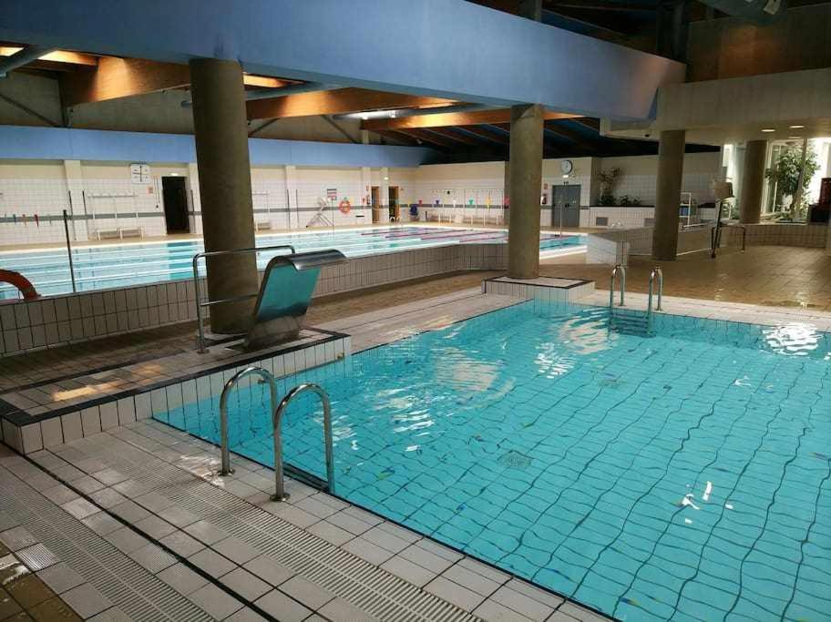 Nuevo Apartamento En El Centro Parking Incluido Zaragoza Bagian luar foto